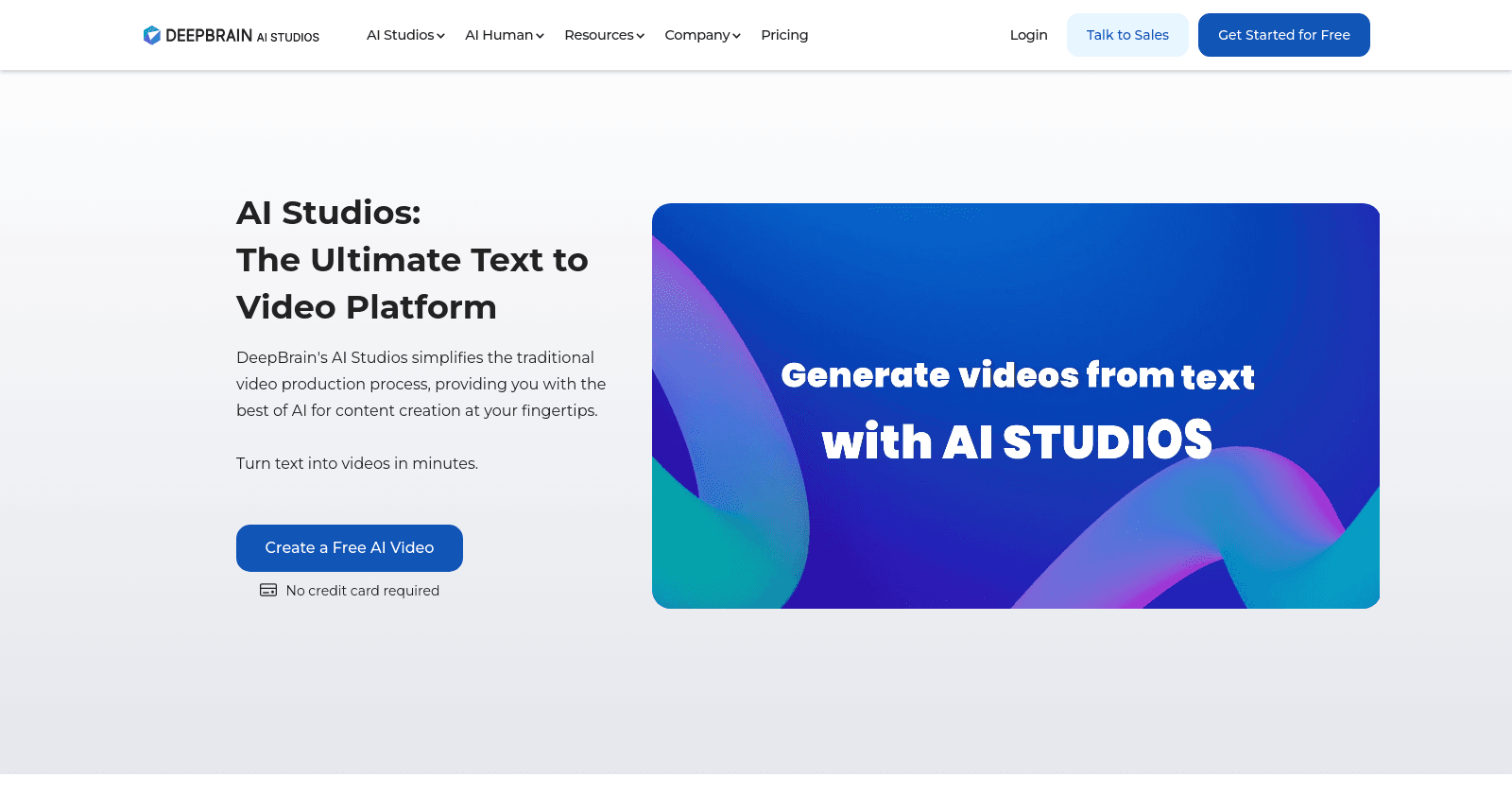 Studios AI