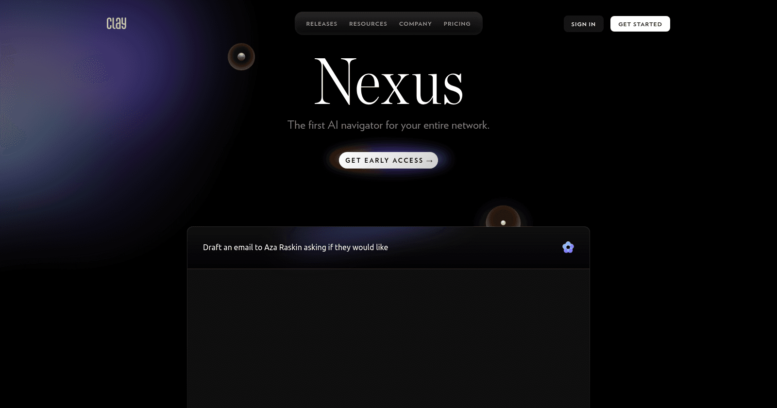 Nexus de l'argile