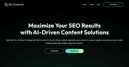 SEO Content AI