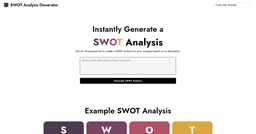 Analyse SWOT